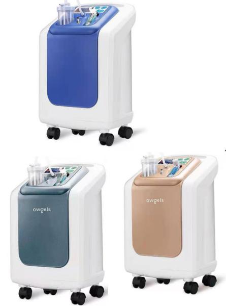 Equipamento médico concentrador do oxigênio de 3 litros