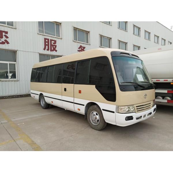 7005*2040*2785 Good Condition 30 Seats Mini Bus Or Used Toyo ta Coaster Bus Hot Sal