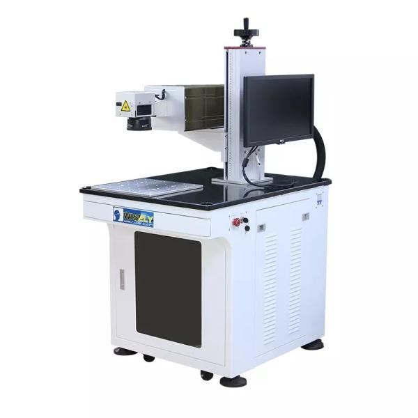 Máquina de gravura do laser do metal 80KHZ 3D, BCX gravador do laser da fibra de 50 watts