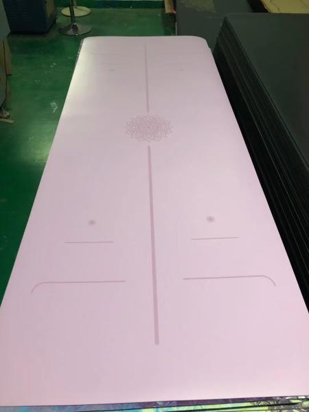 Rubber Yoga Mat, Natural rubber yoga mat manufacturer,natural fitness yoga mat factory