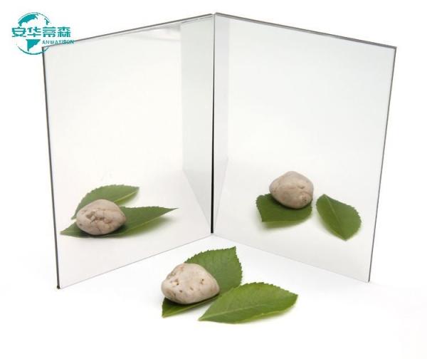 1220mm SGS aprovado espelho painel de alumínio composto Acp