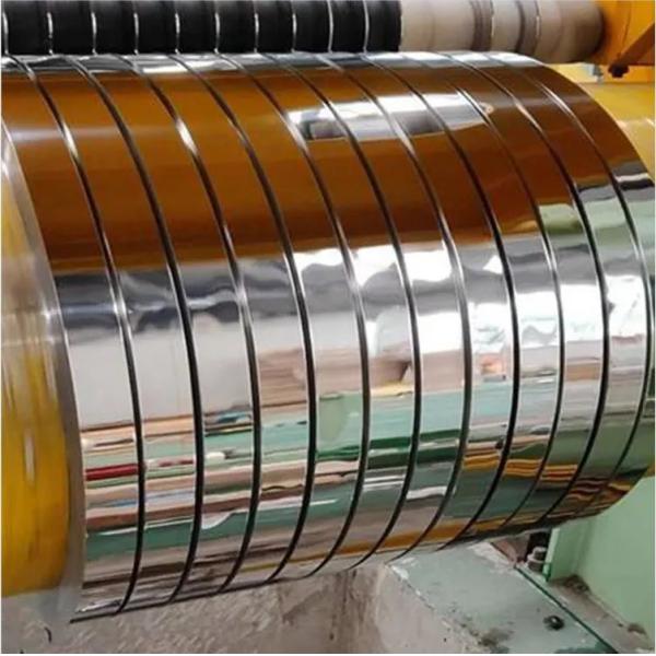 ASTM 201 304 316 0.5 0.7 0.76mm 5/8 3/8 1/2 3/4 Stainless Steel Strip BA Surface