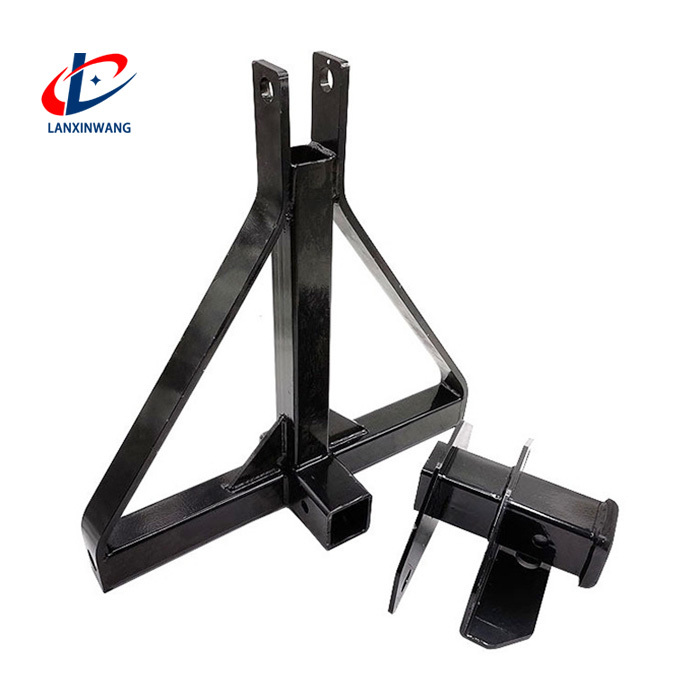 Custom Metal Trailer Hitch Receivers Fabrication for Connecting Towing Equipment