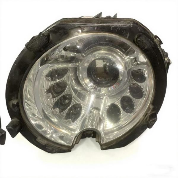 Car LED Headlight Assembly Fit for Bentley Mulsanne 2011-2016 Headlamp Daytime Running Lights Turn Signals High Beam Front Lamp