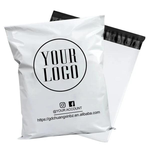 Poli Mailer Mailing Bags Large Sealable Delivery Packaging Bag Custom Poly Mailers Mail Bag Customization for Clothes