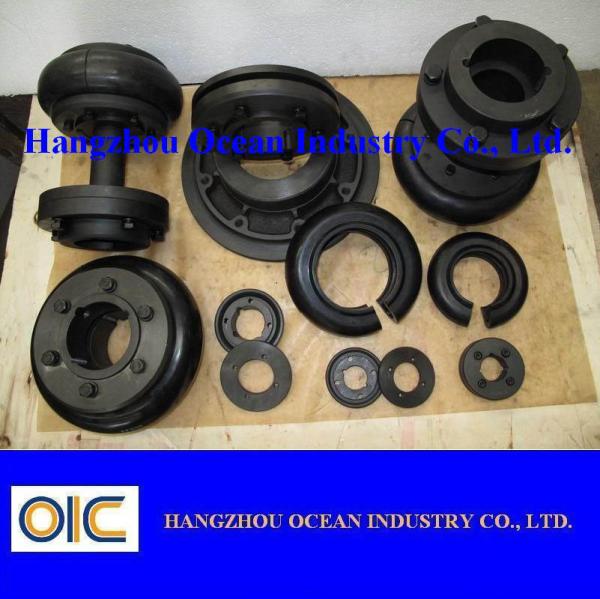 25mm Flanged HTKL Rigid Coupling With Torque Capacity 1000NM For Harsh Environments (-10 to 100 Degrees Celsius)