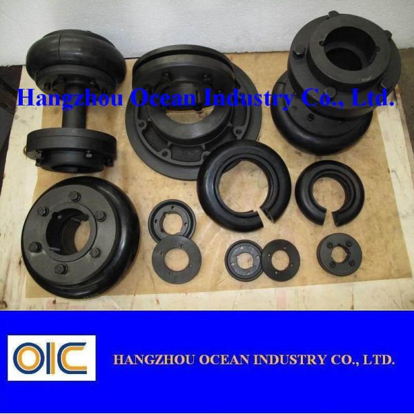 Shaft Misalignment 0.2 Degrees Flat Face Hydraulic Coupling Flanged Durable Connection for Industrial Hydraulic Systems