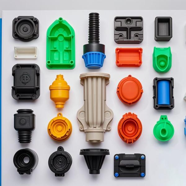 Motorcycle Molding Injection Plastic Parts With Cold Hot Runner Personalized Surface Finish