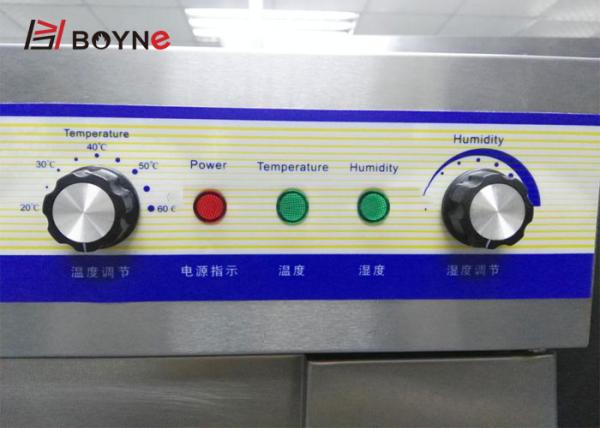 Commercial Proofer Two Door Twenty Four Trays Bread Fementation Box