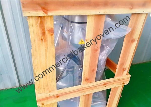 Stainless Steel Commercial Planetary Mixer 3 Speed 10 Liter For Cake Bakery