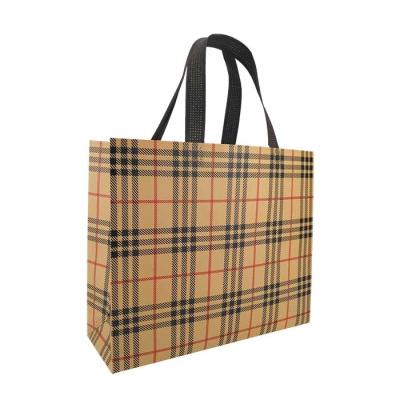 Eco Friendly Non Woven Shopping Bags 60gsm Polypropylene Laminated