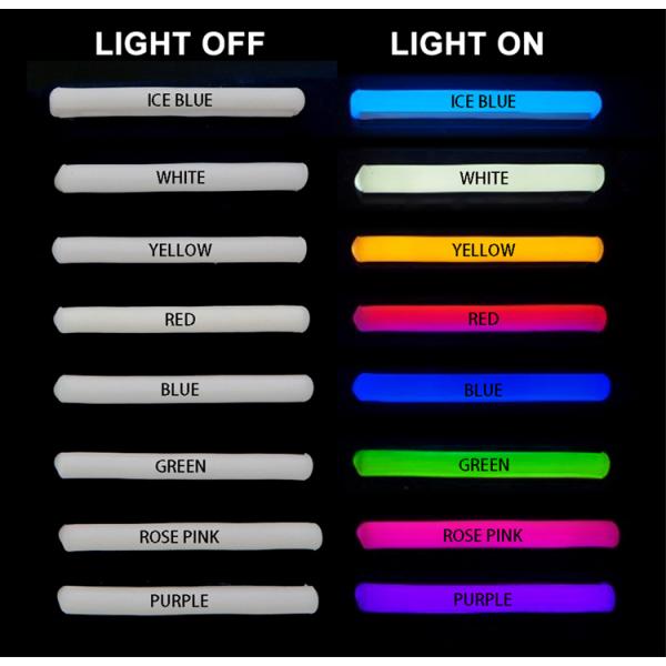 Energy saving Neon Letter Signs 8mm Transparent Acrylic For Holiday Wedding Party