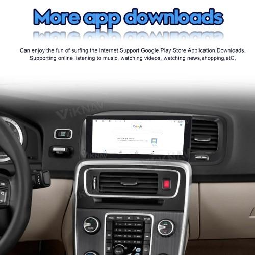 Viknav Car Stereo Radio For Volvo S60 V60 (2011-2019) 8.8 inch GPS Navigation Multimedia DVD Player HD Screen 2 Din