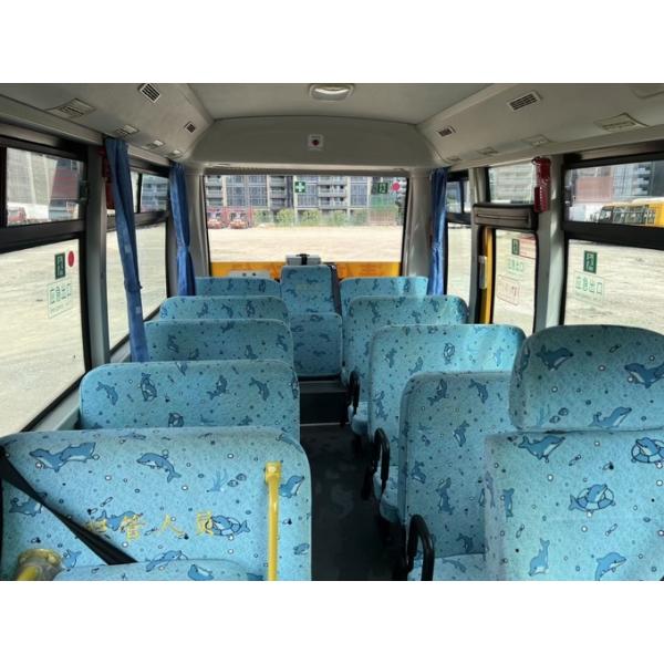 Wuling 19 lugares Autocarros escolares usados Benzina Combustível Autocarro escolar reformado