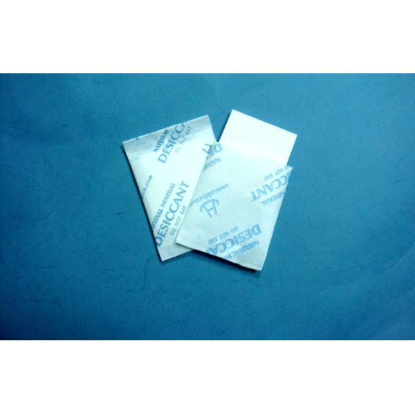 High Efficiency Car Dehumidifier Bags , Fiber Desiccant With Acid - Base Resistance