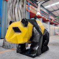 Modèle Panda réaliste personnalisation Forme unique pour le parc à thème