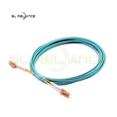 LC UPC ao cabo de remendo 1M da fibra ótica do LC UPC milímetro 0.9MM/2.0MM/3.0MM