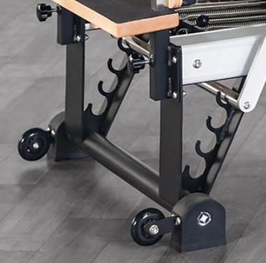 Equipamento de fitness de estúdio de yoga comercial semi-elevado Silent Aluminum Alloy Pilates