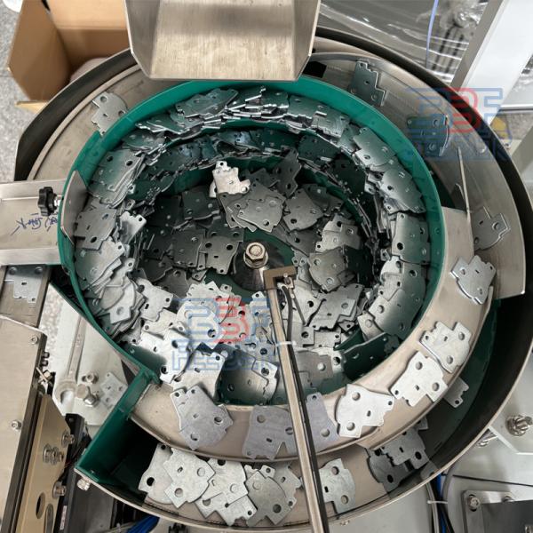 Automatic PLC Vibratory Bowl Feeder Metal Parts Vibrating Feeding