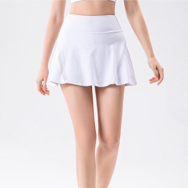 Соединяя женщины спортзала сетки играют в гольф плиссированную резинку кармана тенниса юбки короткую
