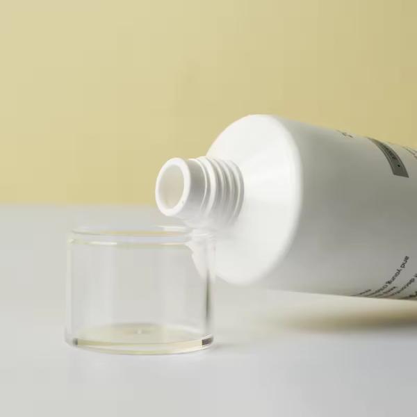 Tubes d'emballage sans air personnalisées Pompes à vide Tubes de lavage du corps 50 ml