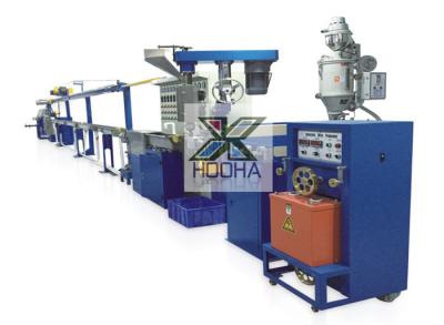Máquina de baixo nível de ruído da extrusora do fio para a máquina material da extrusão de cabo da isolação da máquina da fabricação de cabos do cabo DVD de LSZH HDMI