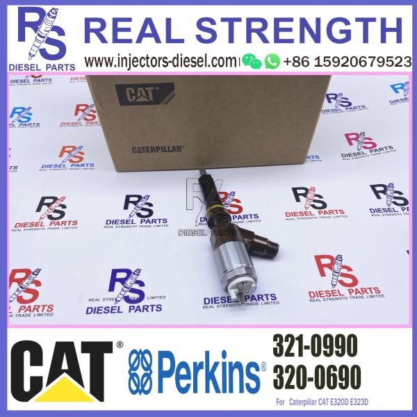 320-0677 HOT SALE Genuine and brand new fuel injector 320-0677 3200677 3200690 320-0690 3210990 321-0990