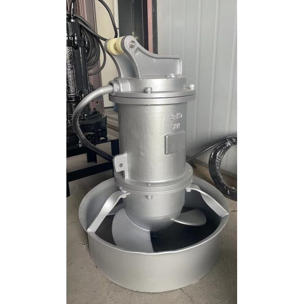 0.85KW 740RPM Submersible Mixer Pump 260mm 380V SS316 Mixer Submersible