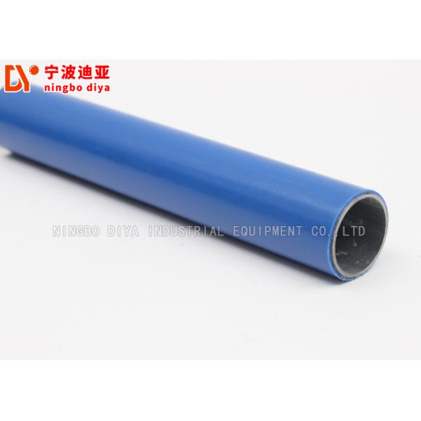 Plastic Coated Lean Stainless Steel Pipe Anti Corrossion 28mm
