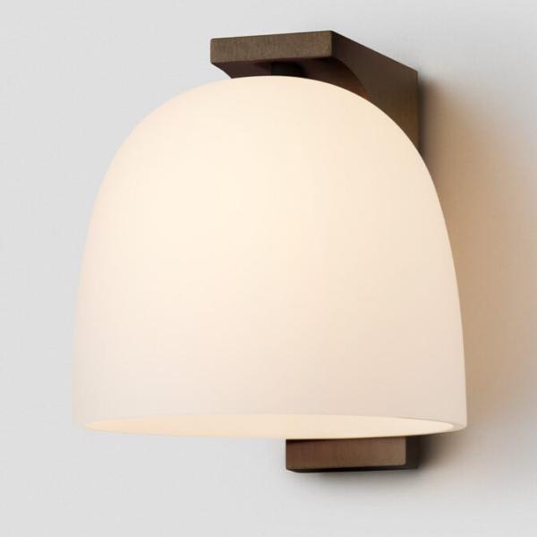 Minimalist LED Steel Tubi Wall Sconce Glass Ball Bedside Light for  Creative Study Living Room