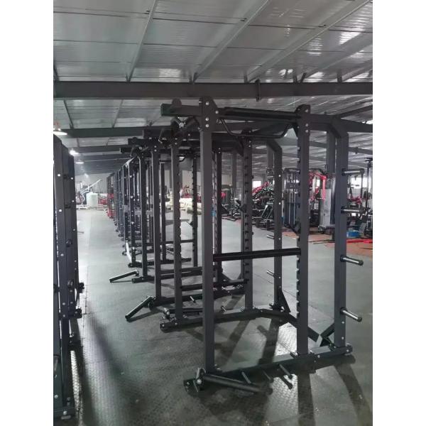 Steel Body Build and Weightlifting Bench for Unisex Multi Power Rack Smith Machine