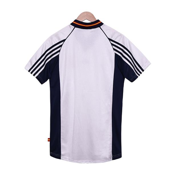 Classic Replica Spain 1998 Away Retro Football Jersey Stretchable