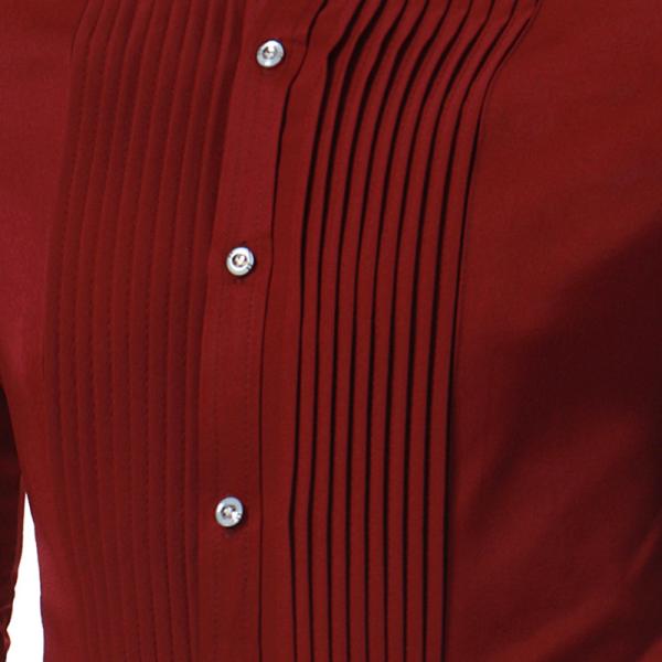 Oem Odm Casual Business Долгорукавный дизайнер Черная рубашка рубашка с устойчивой тканью