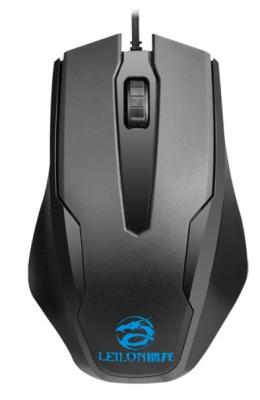 Rato e teclado universais populares do jogo de USB com revestimento UV