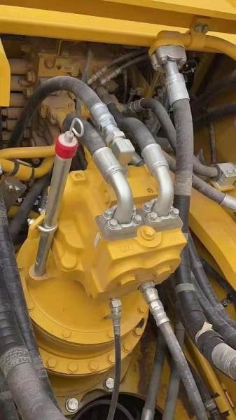 KOMATSU PC500-10 Crawler Used Excavator Digger With 4 Stroke Turbocharged Engine