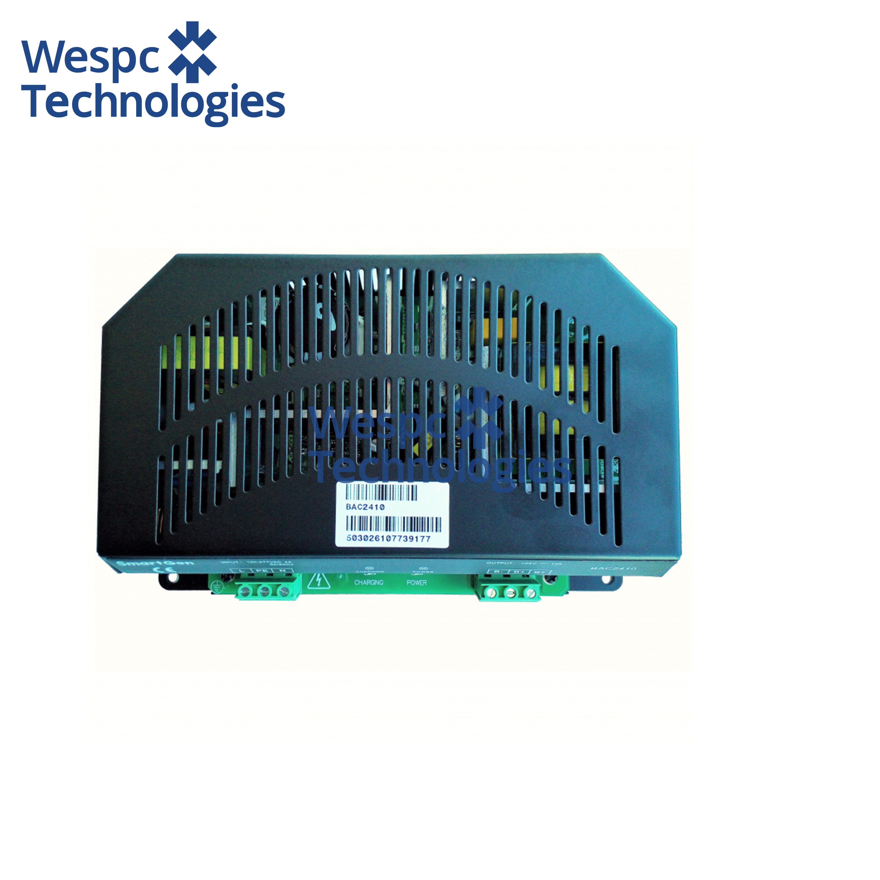 WESPC Original Smartgen BAC2410 Battery Charger 12/24V Smart Float Unit