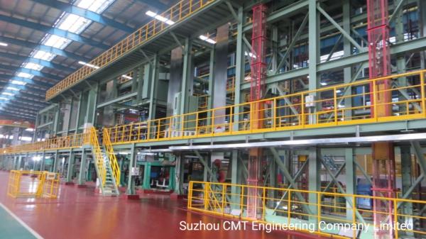 ETL Soluble Electroplating Tinplate Making Machine Anti Corronsion