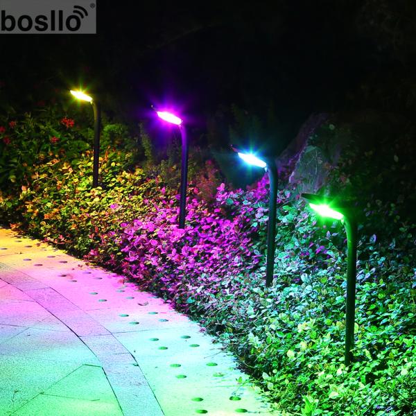 Наружные солнечные лампы 115*160*650 мм Белый свет 6000K / Теплый свет 3000K для наружных помещений