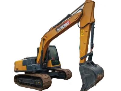 XE150D XCMG Excavadora Excavadora hidráulica 14,650kg a operacional 7800mm comprimento