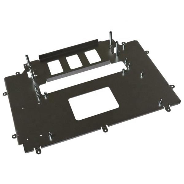 Aluminium Laser Cut Sheet Metal Service High Precision Tolerance 0.05mm