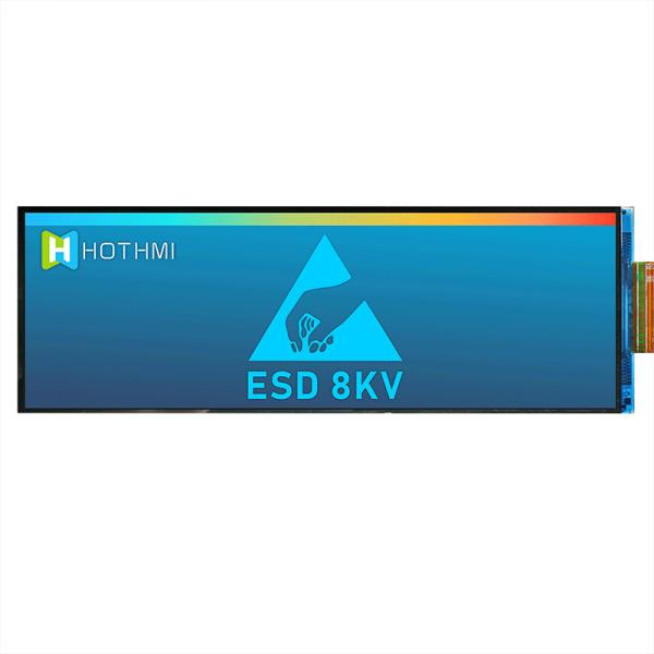 7,8 тип TFT Адвокатуры дюйма 400x1280, дисплей LCD высокой яркости ST7703