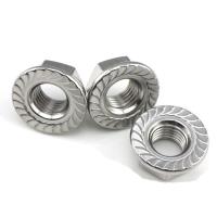 ISO 4161 / DIN 6923 Hexagon Flange Nuts Steel Supplier Wide Size Range