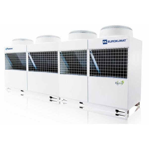 Commercial Central VRF Air Conditioner With Brushless DC Motor