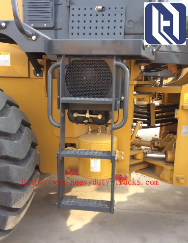 3 M³ Bucket Capacity  Compact Wheel Loader ZL50G  Construction Machinery 5ton Wheel Loader