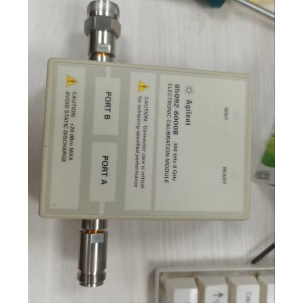 Keysight Agilent 85092C RF Electronic Calibration Module ECal 300 kHz to 9 GHz 50 Ohms 2 Ports for Vector Network Analyzers