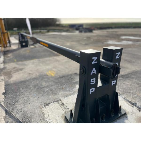 Grey Rising Beam Gate with 2200mm X 980mm X 120mm Dimensions and ≤50 Meters Remote Control for -20℃ ~ 60℃ Environments