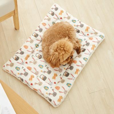 Fade Resistant Warm Pet Blanket Polyester Animal Small Polar Fleece Blanket