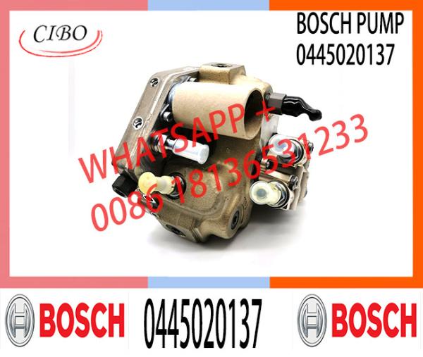 bomba comum 0445020137 do motor CP3 do trilho para a bomba 0 do motor do combustível diesel de CUMMINS qualidade 445 020 137 original