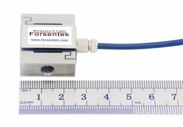 Miniature Tension And Compression Load Cell 0-50kg With M6 Mounting Holes