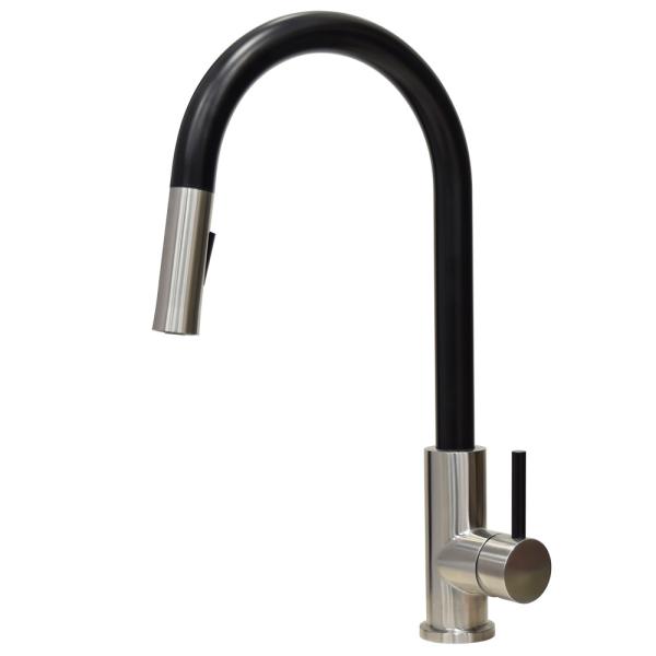 Nano black color mixer Steel 304/316 material Kitchen tap Modern Shower Water Ways Kitchen faucet